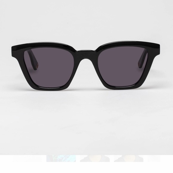 Indescratchables Flex 02 001 Black Sunglasses - Picture 1 of 7